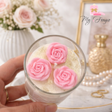 Bougie Rose vanillée édition limitée