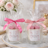 Bougie Rose vanillée édition limitée