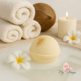 Bombe de bain moussante monoï