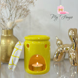 Bruleur pot de confiture citron