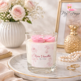 Bougie Rose vanillée édition limitée
