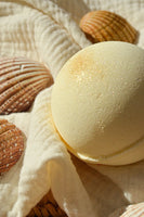 Bombe de bain moussante monoï