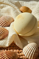 Bombe de bain moussante monoï
