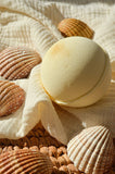 Bombe de bain moussante monoï